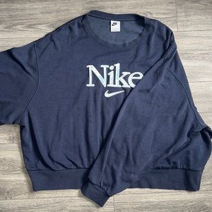Nike Crop Crew neck sweater